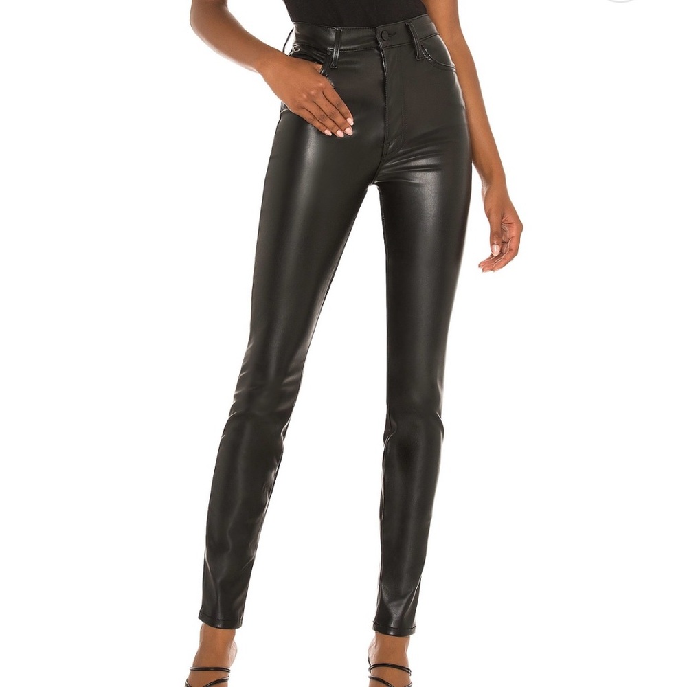 MOTHER The Super Swooner Jeans in Wax On, Wax Off